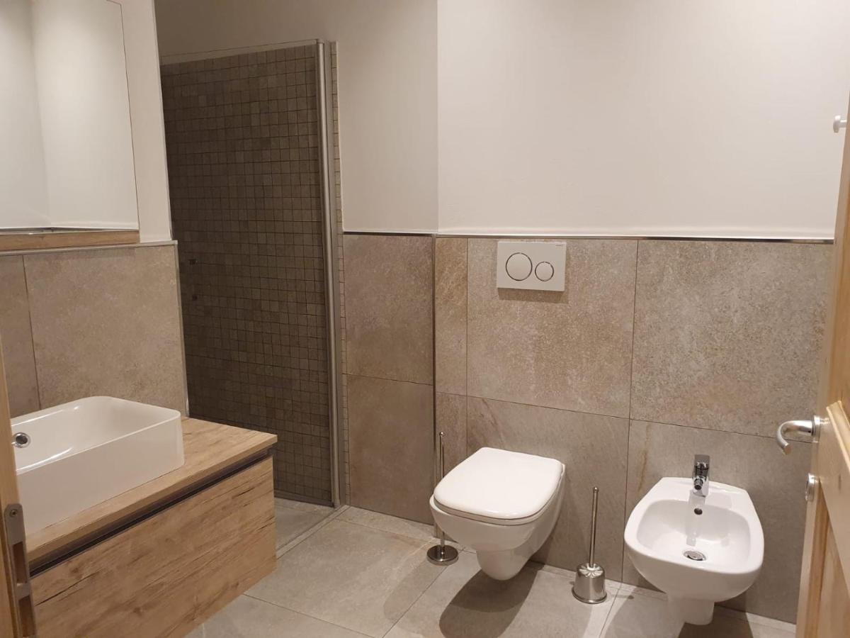 Ciasa De Rosa Apartment Pozza di Fassa Bagian luar foto