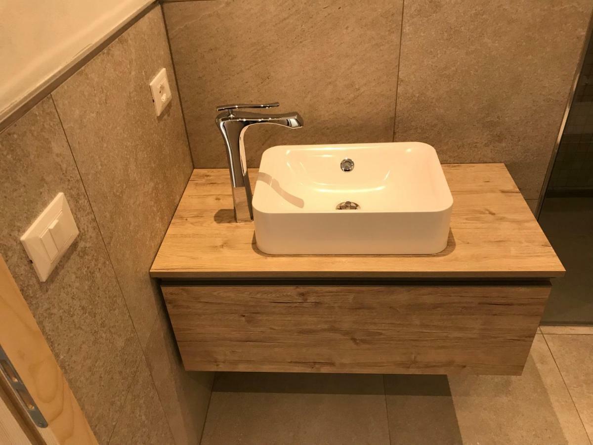Ciasa De Rosa Apartment Pozza di Fassa Bagian luar foto